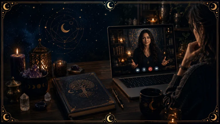 How a Private Online Spiritual Consultation Works