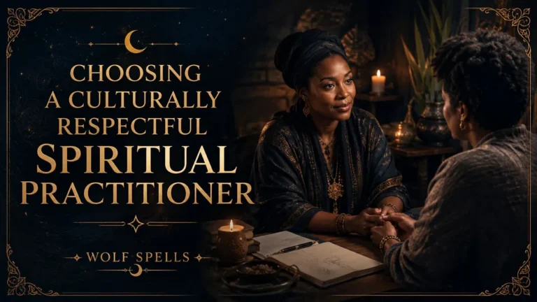 Choosing a Culturally Respectful Spiritual Practitioner