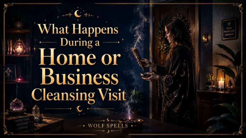 What Happens During a Home or Business Cleansing Visit