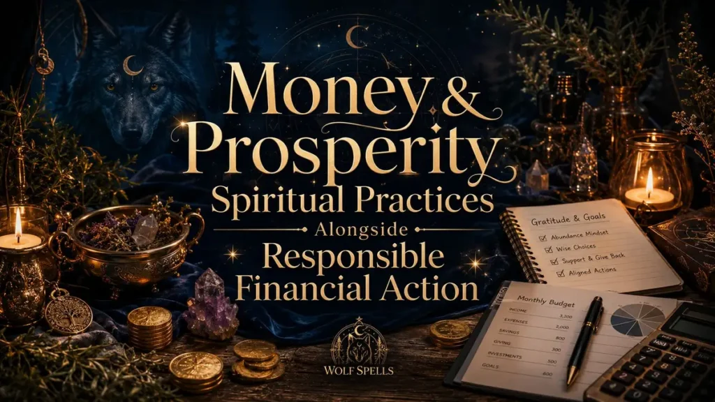 Money Spells and Financial Action: What to Know