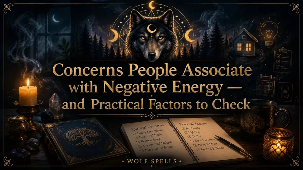 Concerns People Associate with Negative Energy — and Practical Factors to Check