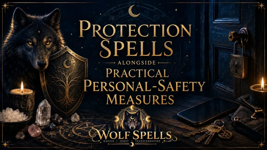 Protection Spells and Practical Safety: What to Know