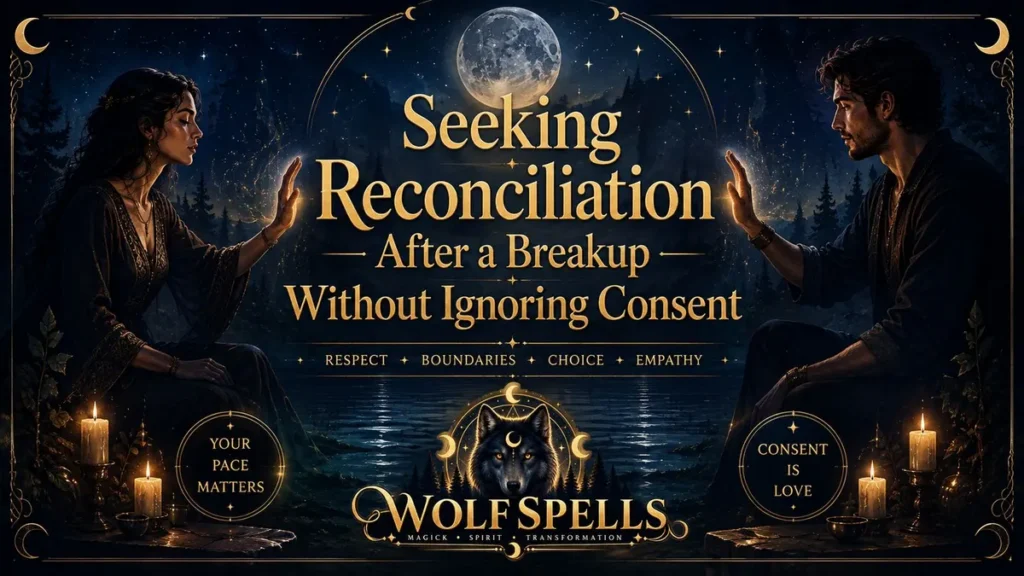 Seeking Reconciliation After a Breakup Without Ignoring Consent