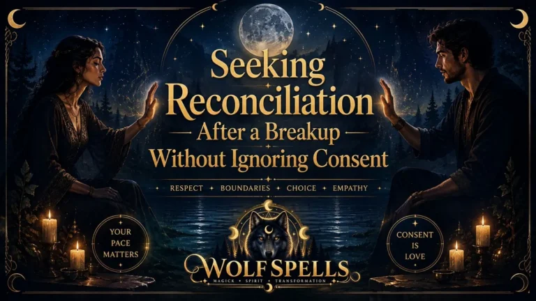 Seeking Reconciliation After a Breakup Without Ignoring Consent